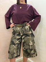 Pantalone militare cargo corto - Tensione in