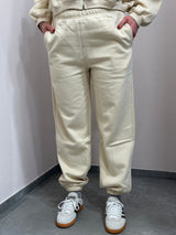 Pantalone tuta Kontatto panna