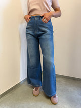 Jeans flare baggy Kontatto