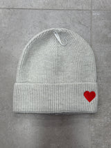 Cuffia cuore ricamato Susy mix