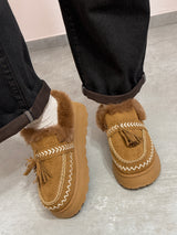 Eskimo boots basso cammello