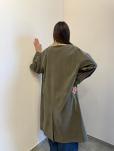 Trench Barbour color verde Susy Mix