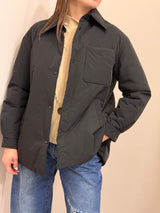 Giubbotto corto Serena imbottito nero