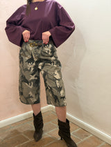 Pantalone militare cargo corto - Tensione in