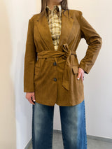 Giacca in cuoio Susy Mix