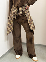 Completo tuta in ciniglia Susy Mix