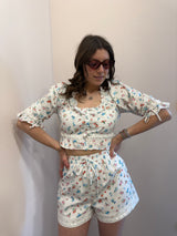 Coordinato Floral Glamorous