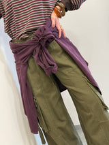 Pantalone cargo Kontatto