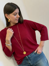 Girocollo over rotolino Kontatto