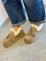 Eskimo boots basso color khaki