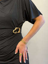 Bracciale sottile doppio