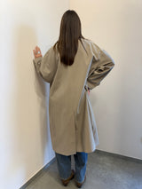 Trench Barbour color cachi grigio Susy Mix