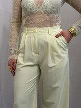 Completo sartoriale “Sunlight Pastel" – Blazer Corto & Pantalone