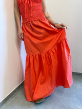 Abito Corallo Glamorous