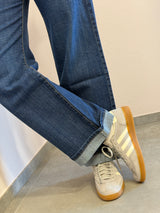 Denim camelia Kontatto modello Straight