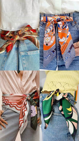 Foulard a fantasia