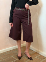 Pantalone a gamba larga corto , Bordeaux - Lumina