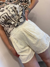 Short Sangallo burro Susy Mix