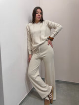 Set in viscosa beige chiaro Susy Mix