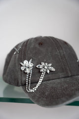 Cappello Denim nero Susy Mix