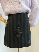 Minigonna gessata Susy mix