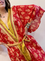Copricostume Kimono lungo
