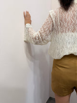 Tuta in pizzo stratch YouDecide