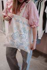 Borsa in tela Sea market - Art Love