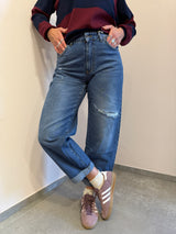 Jeans baggy carrot Kontatto