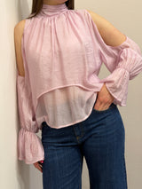 Blusa a manica aperta You Decide