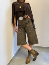 Bermuda animalier moro Kontatto