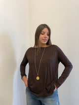 Maglia over mogano Kontatto