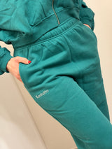 Pantalone tuta Kontatto smeraldo