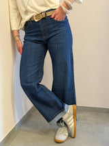 Denim camelia Kontatto modello Straight