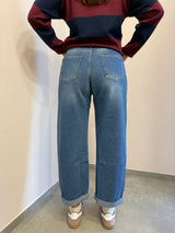 Jeans baggy carrot Kontatto