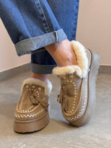 Eskimo boots basso color khaki