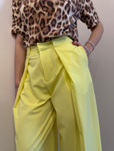 Pantalone yellow Lumina