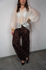 Pantalone Baloon Susy mix