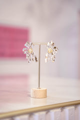 Orecchini a fiore Susy mix