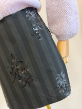 Minigonna gessata Susy mix