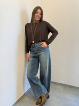 Maglia over mogano Kontatto