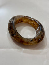 Bracciali rigidi effetto resina