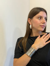 Bracciale a filo argento