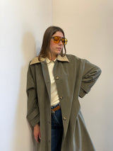 Trench Barbour color verde Susy Mix