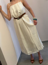 Abito lungo in lino SaintTropez - Art Love