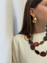 Collana doppia rubino Kontatto