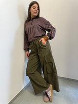 Pantalone cargo Kontatto