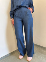 Pantalone chambrey Denim Kontatto