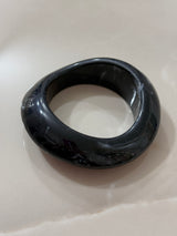 Bracciali rigidi effetto resina