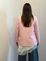 Blazer Totta rosa